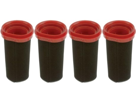 Accesorio de Aspiradora SUNMOSTAR para aspiradora inalámbrica Bosch 252V/216V Flexxo 12026520 Conjunto de 4 filtros