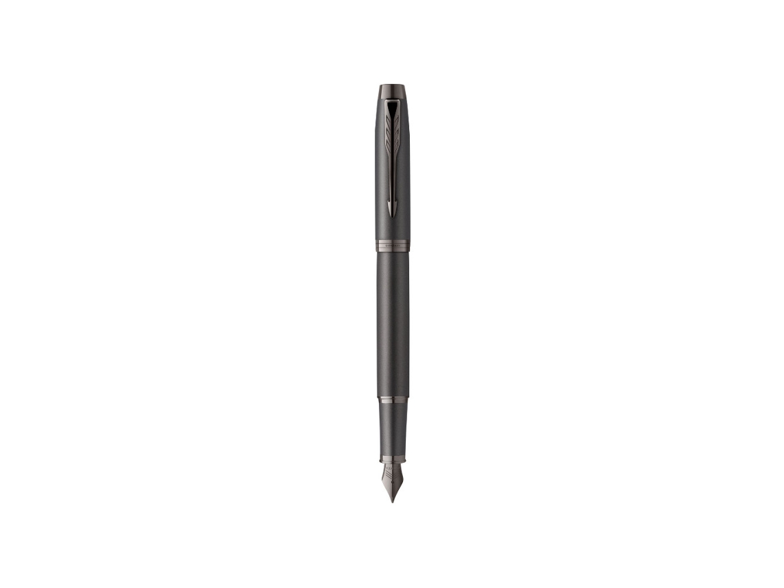 PARKER Im Monochrome Pluma Estilográfica Metálico 1 Piezas
