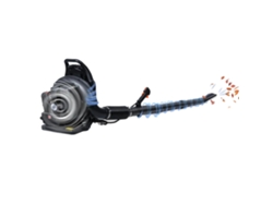 Soplador de hojas a gasolina de 665 CFM y 3 HP OEM