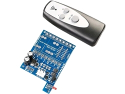 Preamplificador Dlhifi Compatible Con Control Remoto Alps, Potenciómetro De Volumen Motorizado De 50k