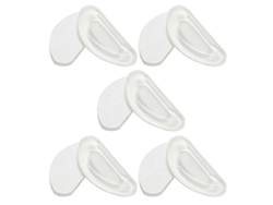 Almohadillas Nasales De Silicona Antideslizantes Adhesivas Para Gafas (1 O 5 Pares)
