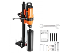 Taladro de núcleo de 3500 W para hormigón y piedra con perforación en seco y húmedo de Ø20-300 mm