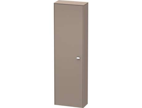 Armario DURAVIT Brioso alto 177.052,0x24,0 cm 1 puerta abatible a la izquierda 1 balda de madera 3 baldas de cristal