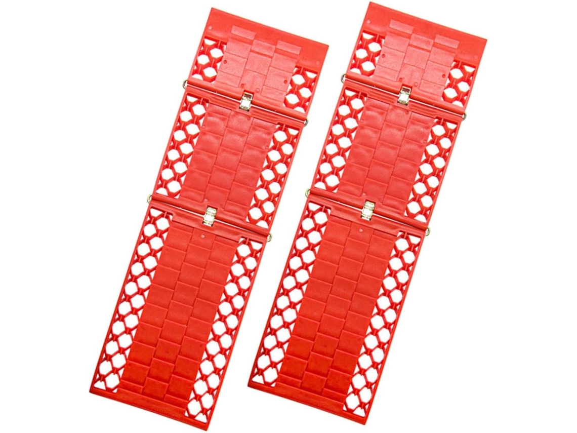 Juego de planchas de tracción plegables Topbathy para neumáticos