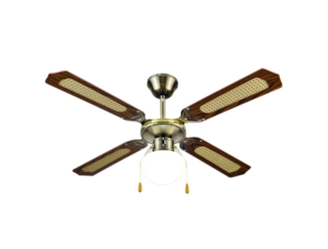 Ventilador techo 105cm luz aws42