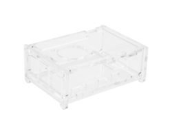 Caja De Acrílico Protectora Transparente De Alta Calidad Para Raspberry Pi 4 Accesorios