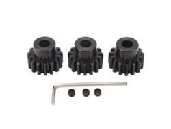 Conjunto De Engranajes De Acero Para Coche Rc M1.5 8mm 15t Para Modelos 1/5 1/8 1/10 Engranaje De Motor