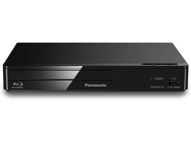 Reproductor Blu-Ray PANASONIC DMP-BDT167