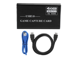 Tarjeta De Captura De Vídeo (captura De Vídeo 4k Hd Hdmi Loop Out)