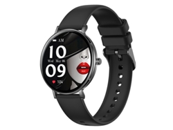 Reloj Inteligente I232 Con Pantalla Amoled De 132 Pulgadas Bluetooth Llamadas Monitor De Actividad Física Y Frecuencia Cardíaca Negro.