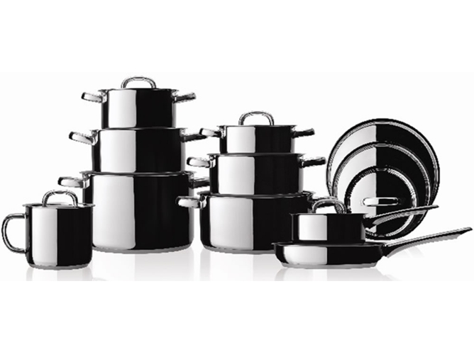 Baterias de Cocina FLAMA 367.09FL (9 Piezas)
