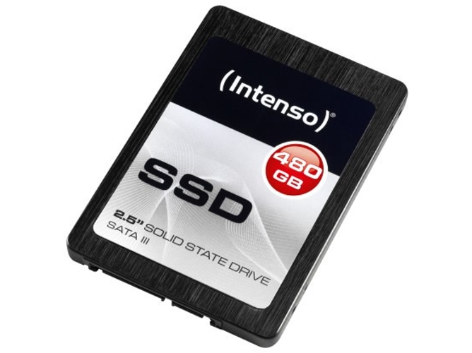 Disco SSD Interno INTENSO Top (480 GB - SATA - 520 MB/s)