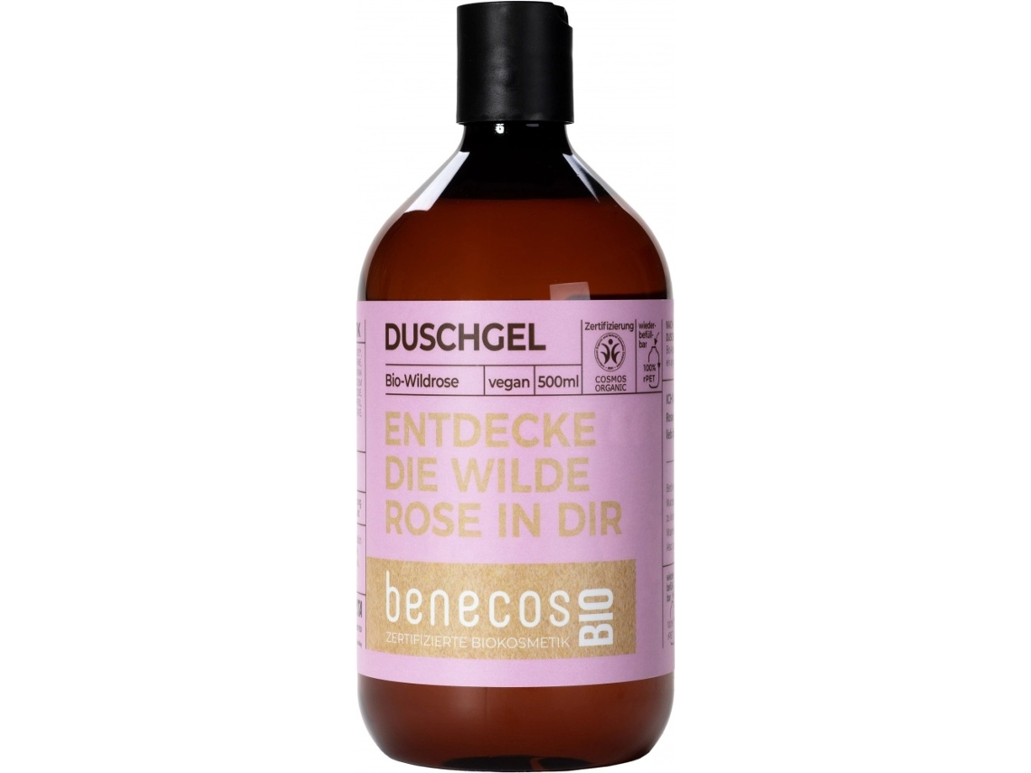 Bio Gel De Baño Rosa Mosqueta 50ml Benecos