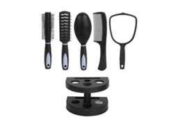 Vlrla-5unidades Cabelo Pentes Conjunto Com Mirror Apoio Para All Cabelo Styles
