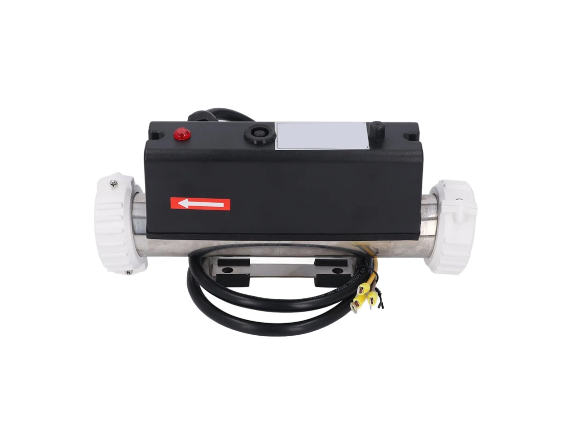 Calentador eléctrico para piscina y baño con termostato de control de temperatura de 1 kW