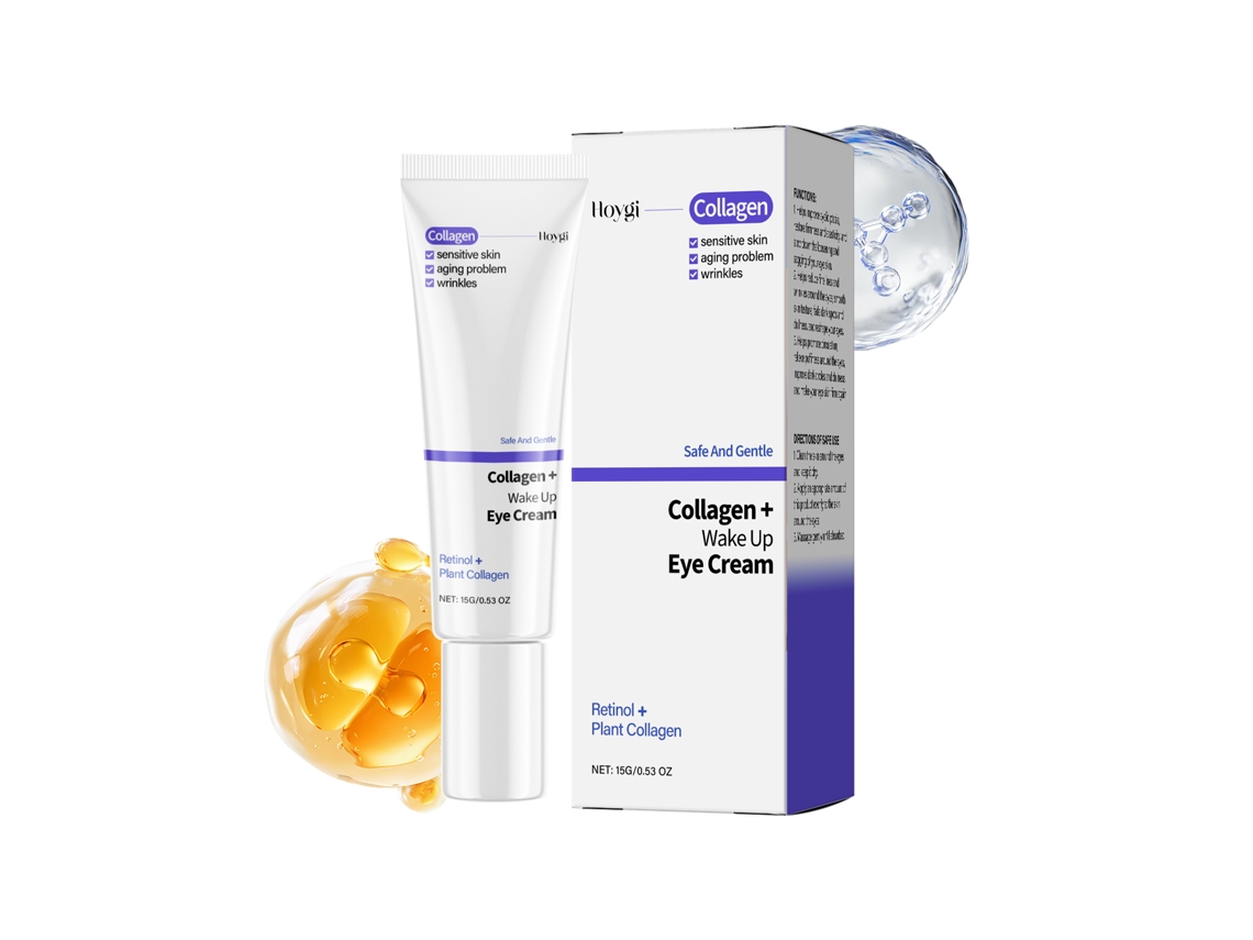 Crema contorno de ojos antiarrugas y reafirmante