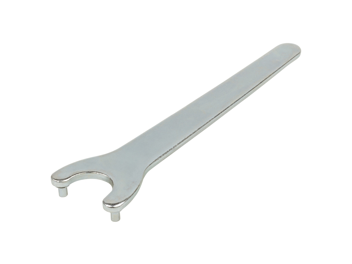 Wolfcraft 2453000 - 1 Llave De Brida Recta Para Amoladoras Angulares, Za30 Mm