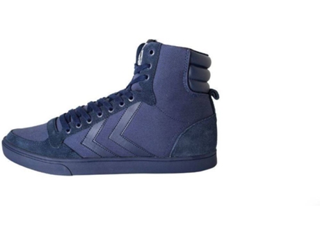 Zapatillas para Hombre HUMMEL Slimmer Stadil Tonal High Azul para Balonmano (Talla: 46)