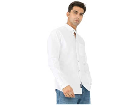 Camisa de Hombre TIFOSI Tommy Blanco (S)