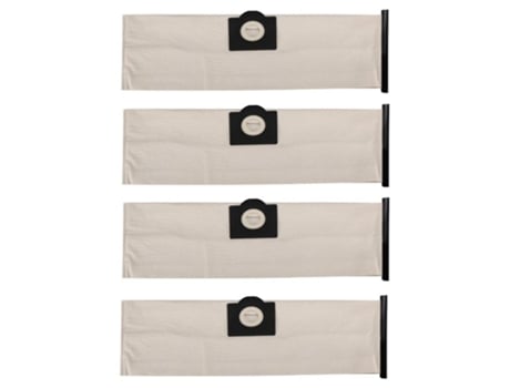 4 peças de bolsas de filtro laváveis para karcher rowenta wd3 rremium wd3200