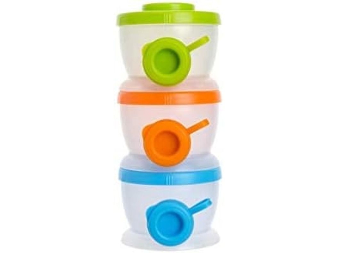 2026-dispensador De Leche En Polvo Para Bebés, Recipiente Apilable Sin Derrames Y Almacenamiento De Snacks Portátil, Sin Bpa