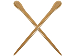 Pinzas Para El Cabello De Madera Vintage, Palillos Chinos Para Mujer