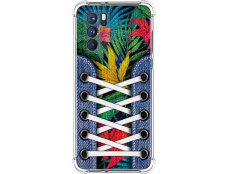 Carcasa Oppo Reno 6 Pro 5G TUMUNDOSMARTPHONE Dibujos Antigolpes Multicolor