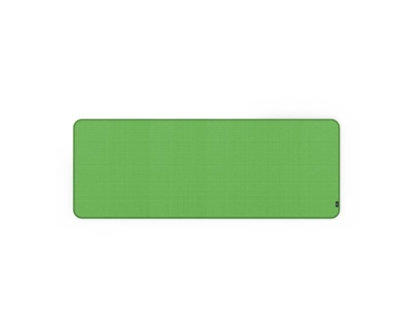 Alfombrilla para Ratón URAGE para Juegos Greenscreen 250 Desk-Mat Verde