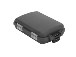 Caja De Herramientas De Pesca Impermeable, 2 Piezas, Gran Capacidad, Portátil, De Plástico Para Guardar Anzuelos Y Accesorios.