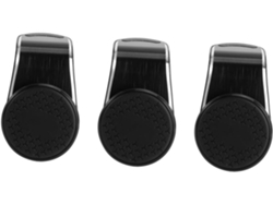 Soporte Magnético De Metal Para Teléfono Móvil De 3 Piezas Para Coche