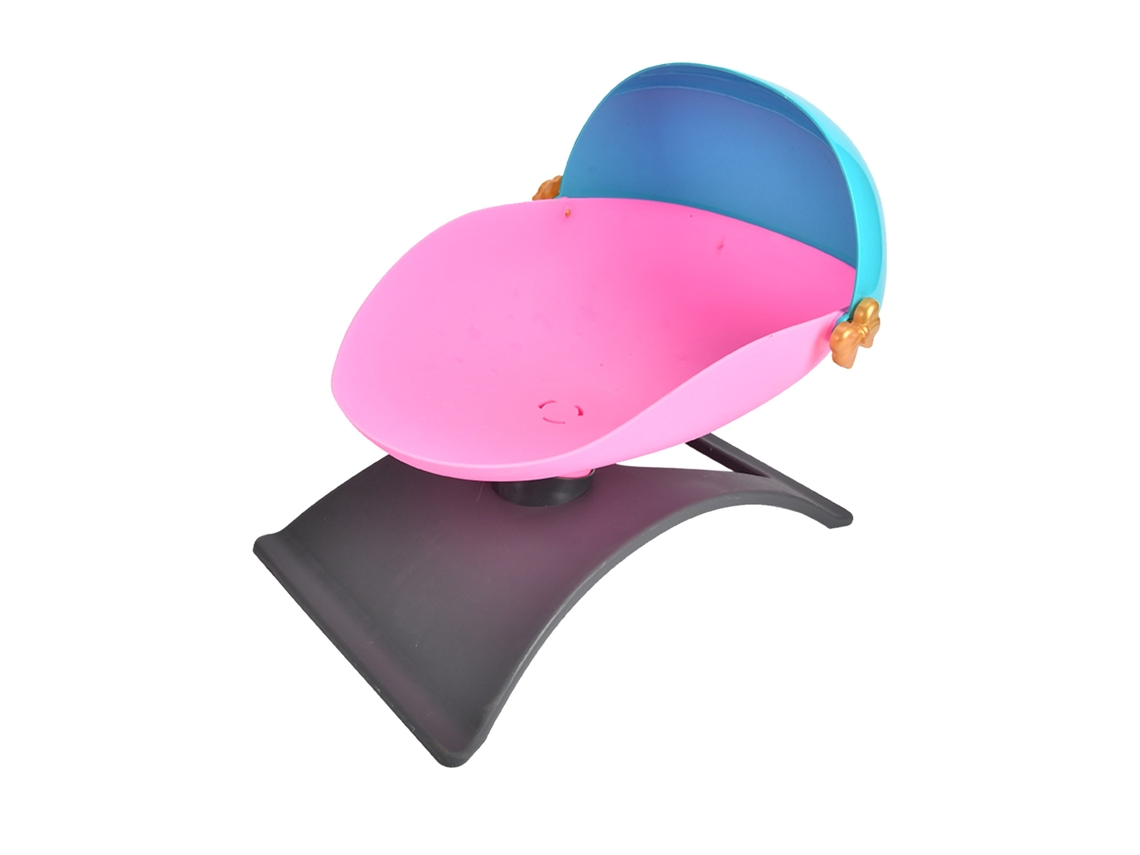 Sonajero De Plástico Para Bebé, Ideal Para Casa De Muñecas O Silla De Comer - Accesorio De Juguete Interactivo