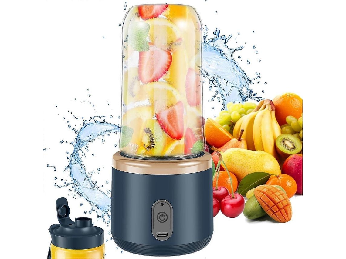 Mini Licuadora De Jugo De 400 Ml, Licuadora Portátil, Taza, Licuadora, Mezcladora De Jugo De Seis Cuchillas CHRUI