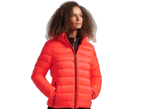 Abrigo para Mujer SUPERDRY (Poliéster - S - Multicolor)