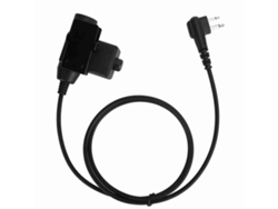 Adaptador De Auriculares Ptt U94 De 2 Pines Para Motorola Gp88 Gp300 Gp3688 Dep450 Ep450