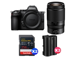 Z5 II + 28 75mm F/2.8 + 2 Sandisk 256gb Extreme Pro UHS II SDXC + 3 Nikon EN EL15C + Ebook “20 consejos para fotos impresionantes” NIKON