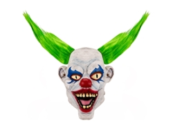 Máscara de látex de payaso divertida para adultos, fiesta de Halloween, juego de rol A-19 Siurn