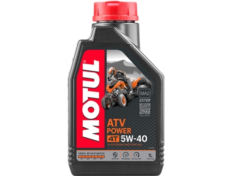Aceite 4X4 ATV Power 4T 5W40 1L MOTUL