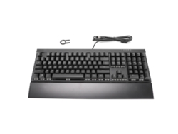 Teclado mecânico Magicrefiner com 108 teclas, suporte a RGB Pulse para PC e notebook gamer.