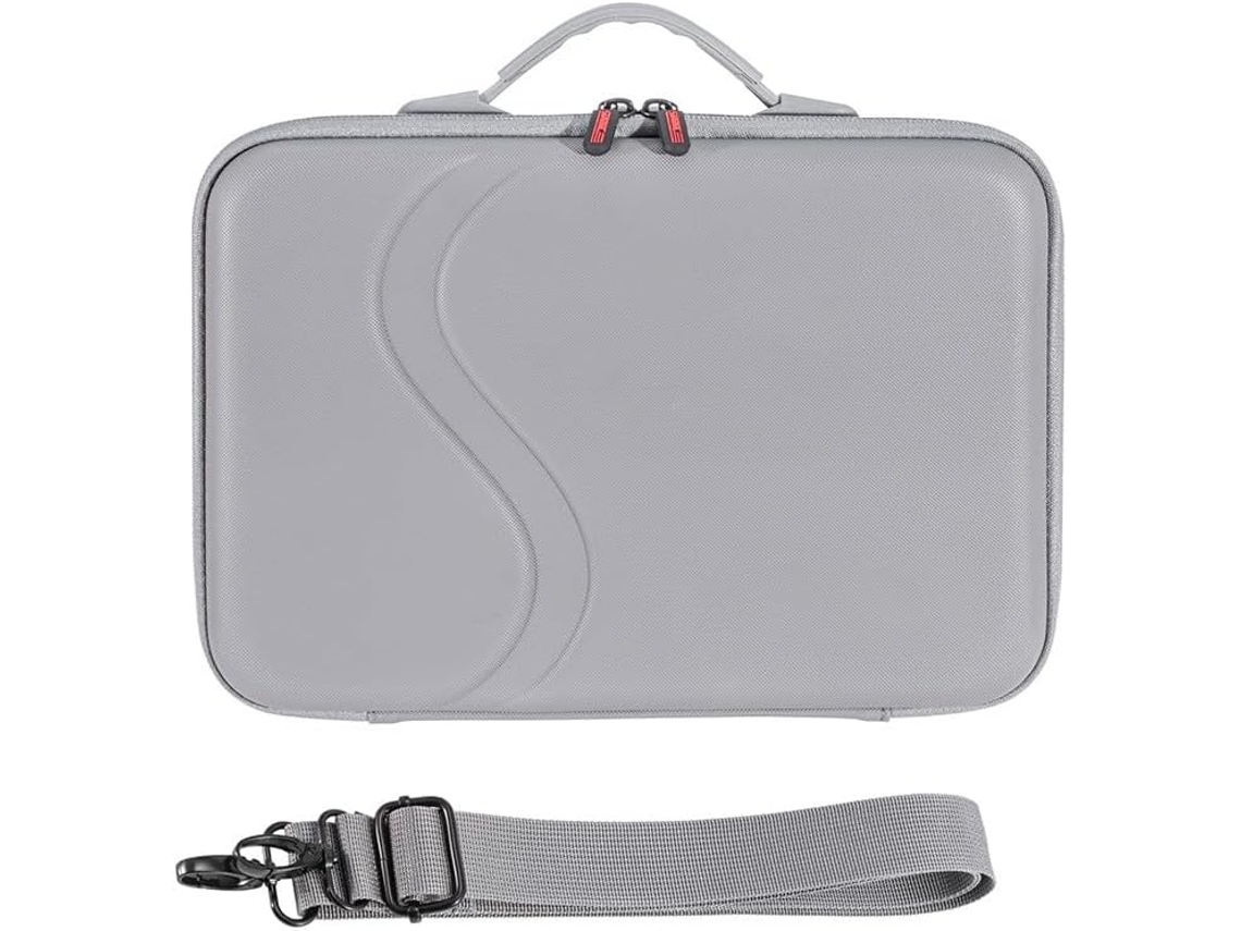 Bolsa para cámara, estuche resistente a impactos, material PU, protector, 33 x 25 x 7 x 8 cm SFUSHOS