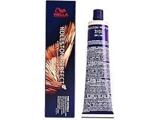 Tinte de Cabello WELLA Koleston Perfect Me+ Pure Naturals 700 (60 ml)