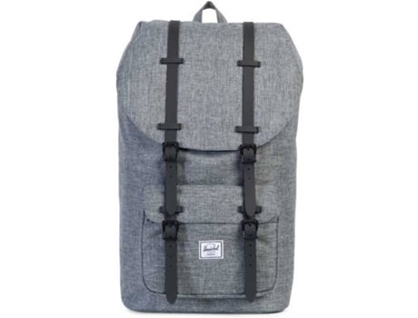Mochila HERSCHEL SUPPLY CO. Little America Raven Crosshatch (Gris - Poliéster - 48.89 x 28.57 x 17.78 cm - 25 L)
