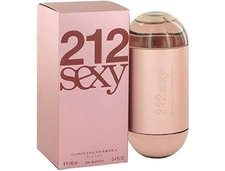Perfume CAROLINA HERRERA 212 Sexy 100ml (Eau de parfum)