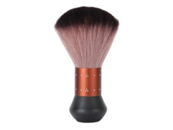 Pincel Para Limpiar Pelo Residual En Cuello Y Rostro Con Fibra Suave Y Mango Ergonómico