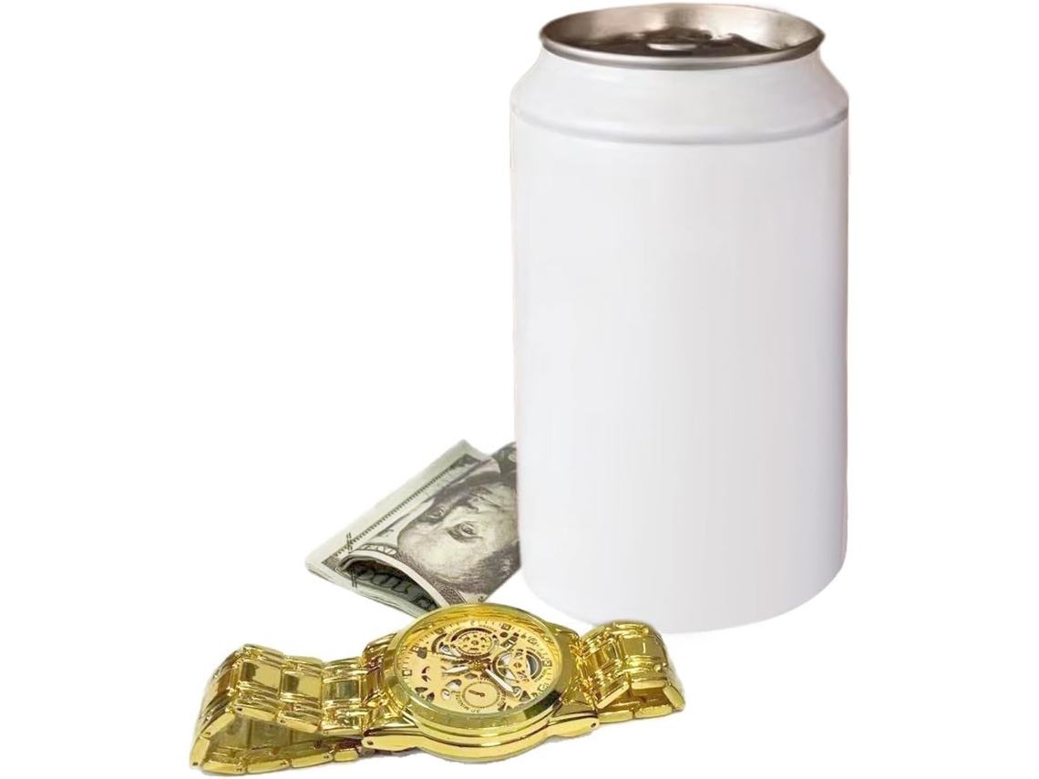 Caja Fuerte Discreta | Caja Fuerte Secreta Creativa Para Monedas - Para Y Para