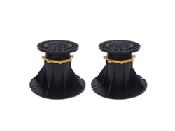 Patas de soporte ajustables para cama con altura variable para muebles | Sin marca