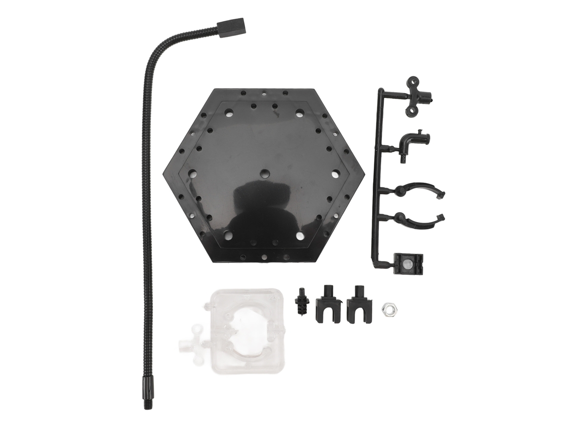 Soporte Para Figuras De Acción De Acero Inoxidable Y Abs, Estable Para Figuras De 6 Pulgadas, Color Negro.
