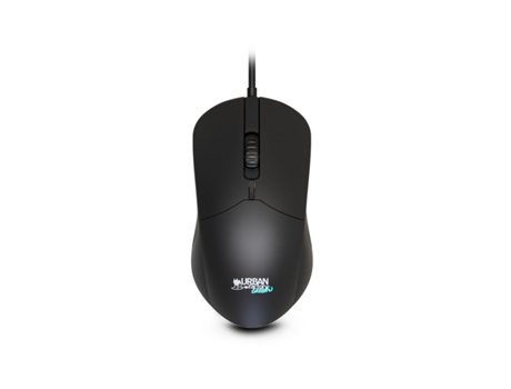 Ratón URBAN FACTORY GWM01UF (Negro - USB-A)