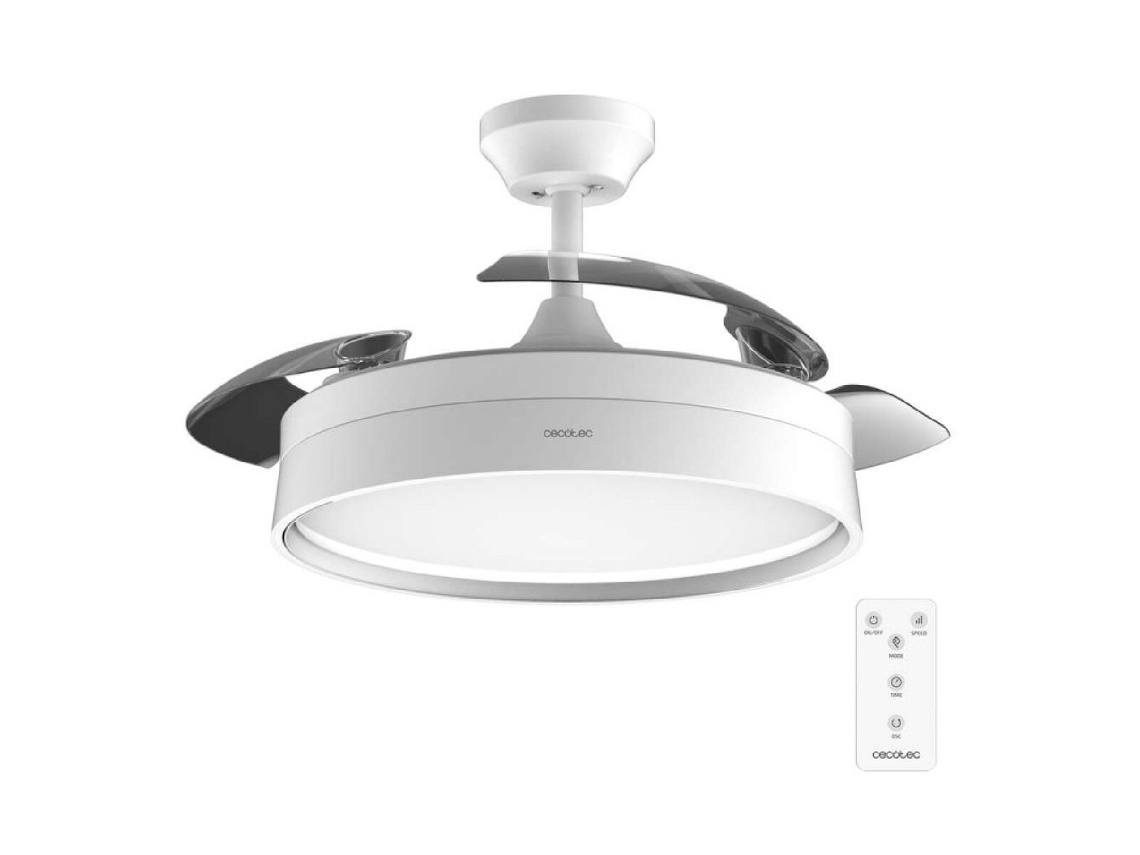 Ventilador de Techo con Luz CECOTEC Energysilence Aero 4200 (35 W - Ø 106 cm)