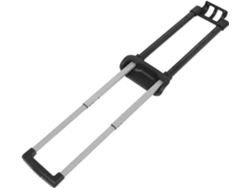 Asa Telescópica Para Maleta De Plástico Y Hierro, Asa Retráctil Compatible Con Maletas De Gran Tamaño.