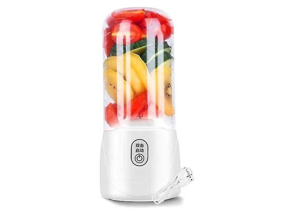 Exprimidor portátil USB, licuadora de frutas, exprimidor blanco Ushion